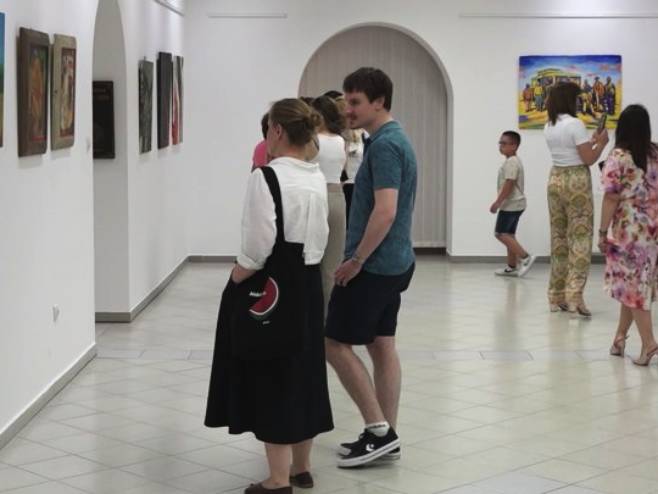 Gradiška: Prodajna izložba radova sa Ateljea na otvorenom "Dr Borislav Šokčević" (VIDEO)
