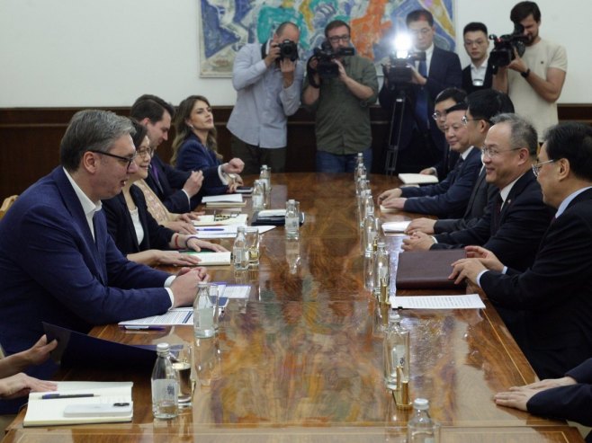 Vučić: U vremenu ekonomskih izazova saradnja sa Kinom pruža sigurnost