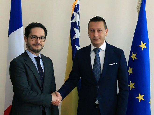 Goganović: Dodatno ojačati tradicionalno srpsko-francusko prijateljstvo i savezništvo