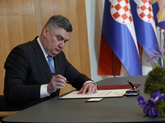 Milanović: Ne uveseljavam publiku, gledam šta je interes Hrvatske