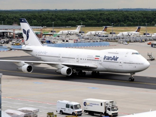 Teheran pokreće avionski saobraćaj