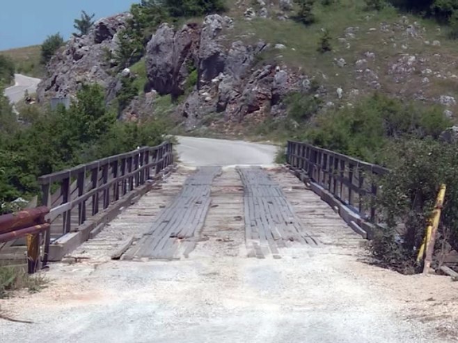 Drveni most u Kalinoviku iz austrougarskog perioda uskoro će biti rekonstruisan (VIDEO)