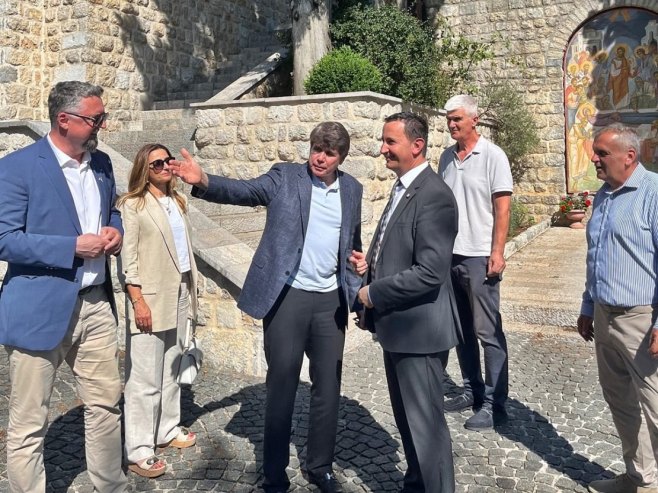 Blagojević u Trebinju: Ovdje se osjećam kao u raju