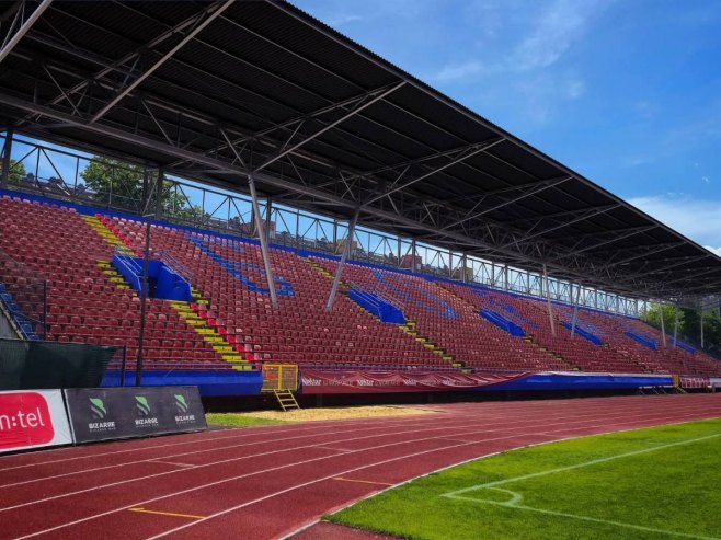 FK Borac: Počinje rekonstrukcija istočne i izgradnja južne tribine