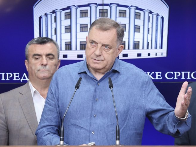 Milorad Dodik Milorad Dodik - Foto: predsjednikrs.rs/Dona Katušić