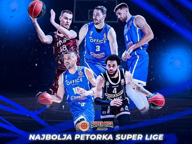 KLS: Јovanović najbolji trener Superlige Srbije, Cerovina najbolji igrač