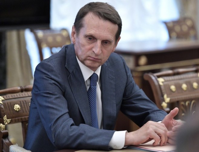 Nariškin: Bilježimo svaki pokušaj Evropljana da osujete pregovore Rusije i Ukrajine