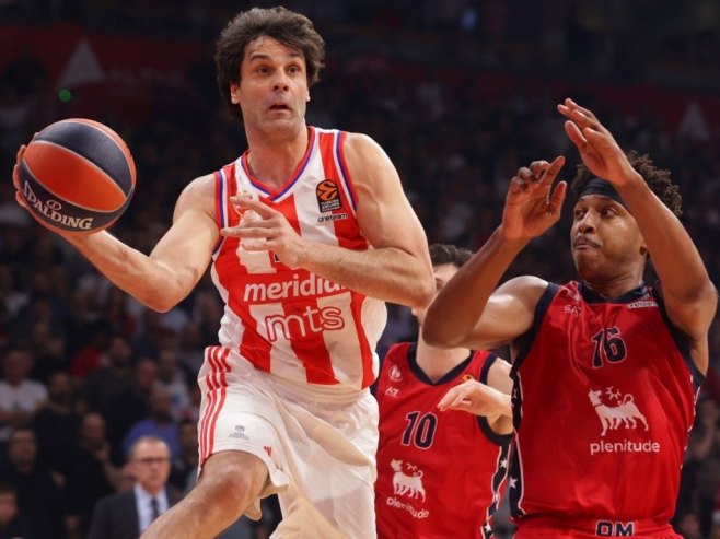 Miloš Teodosić (foto: arhiva/EPA-EFE/ANDREJ CUKIC) Miloš Teodosić (foto: arhiva/EPA-EFE/ANDREJ CUKIC) -