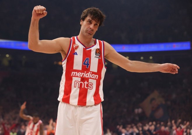 KK Crvena zvezda: Teo hvala ti na svemu (VIDEO)