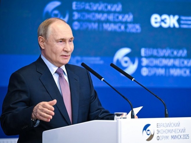 Putin: Zapad nas otvoreno pljačka, dodatno ćemo ojačati finansijske instrumente