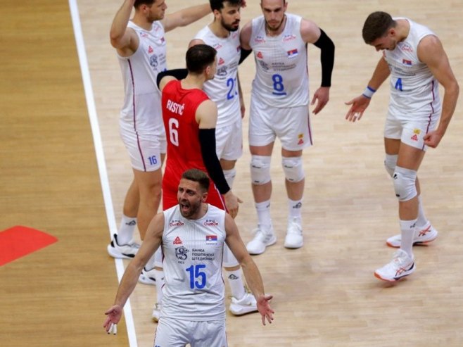 Odbojkaši Srbije izgubili od Kube za peti poraz u nizu u Ligi nacija