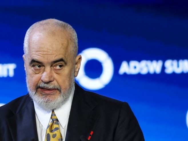 Edi Rama (foto: EPA-EFE/ALI HAIDER) Edi Rama (foto: EPA-EFE/ALI HAIDER) -