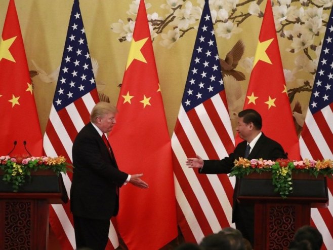 Donald Tramp i Si Đinping (Foto: EPA-EFE/HOW HWEE YOUNG/ilustracija) Donald Tramp i Si Đinping (Foto: EPA-EFE/HOW HWEE YOUNG/ilustracija) -