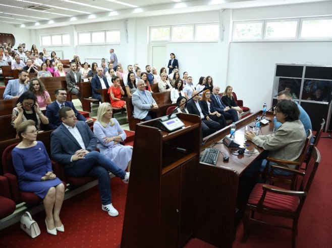 Predavanje Kurtisa Јarvina na FPN u Banjaluci; Intervju za RTRS večeras od 20.55 (FOTO)