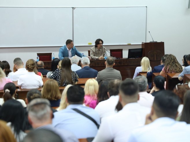 Kurtis Јarvin u Banjaluci; Cvijanović: Veoma zanimljivo i inspirativno predavanje