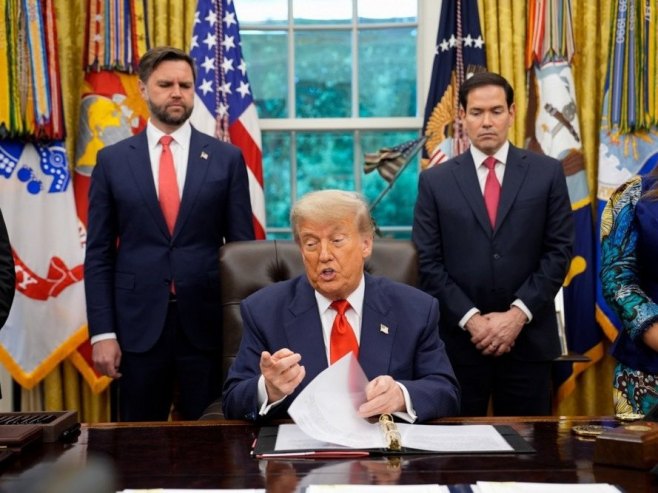 Donald Tramp (Foto: EPA/YURI GRIPAS / POOL) Donald Tramp (Foto: EPA/YURI GRIPAS / POOL) -