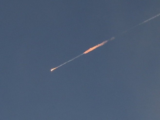 Raketa (Foto: EPA/ABIR SULTAN) Raketa (Foto: EPA/ABIR SULTAN) -