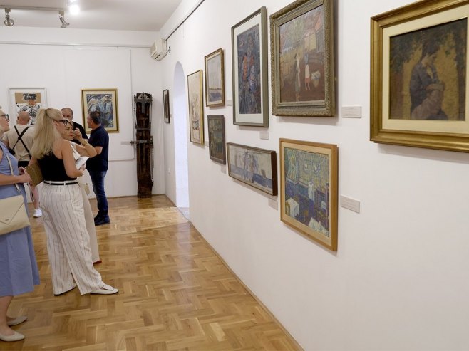 Otvorena izložba radova iz bogate riznice SANU