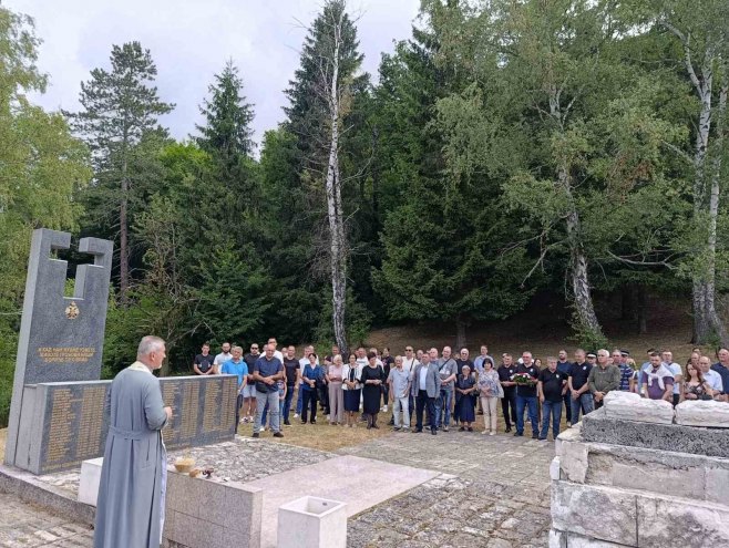Dan Kasindolskog bataljona Dan Kasindolskog bataljona - Foto: RTRS