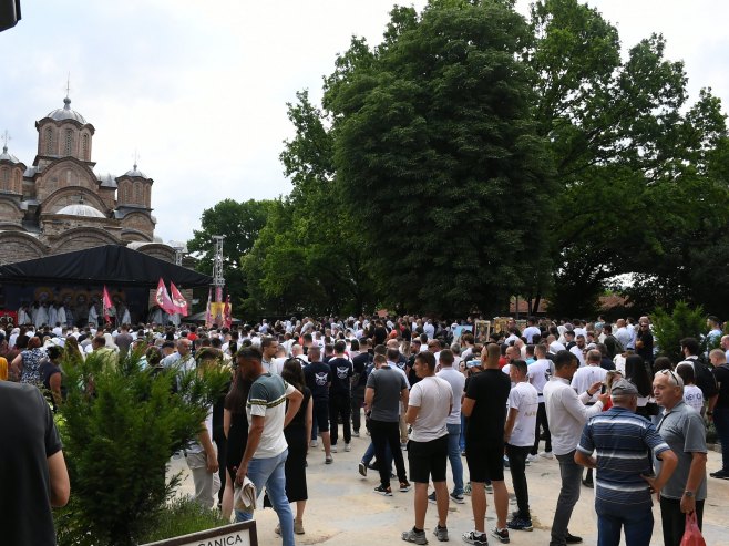 Gračanica (foto:TANJUG/ STR/ bg) - 
