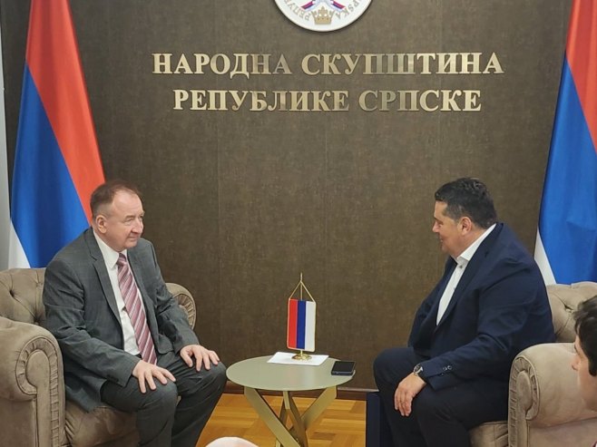 Stevandić: Čast je ugostiti ruskog akademika Panarina (FOTO)
