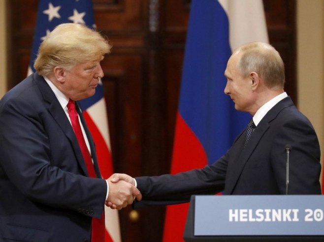 Donald Tramp i Vladimir Putin (foto: EPA-EFE/ANATOLY MALTSEV) Donald Tramp i Vladimir Putin (foto: EPA-EFE/ANATOLY MALTSEV) -