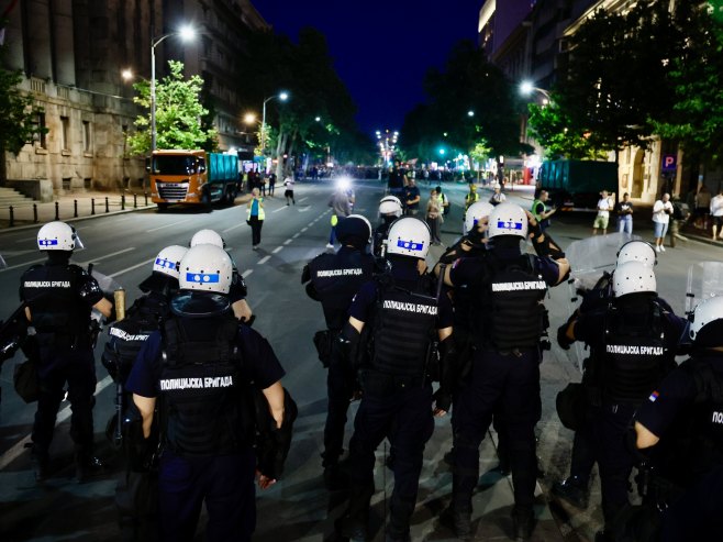 Strukovno udruženje policije uputilo punu podršku MUP-u Srbije