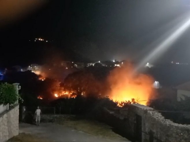 Novi požar u Trebinju (FOTO/VIDEO)