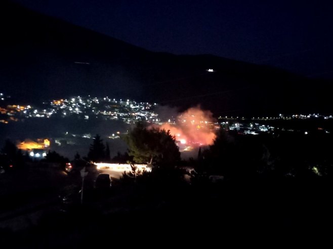 Požari u Trebinju jutros pod kontrolom