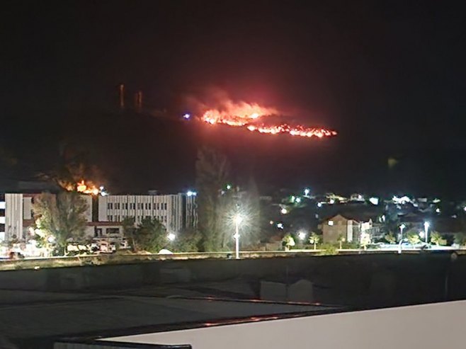 Trebinje: Požar ugašen brzom intervencijom vatrogasaca, spriječena veća materijalna šteta (FOTO/VIDEO