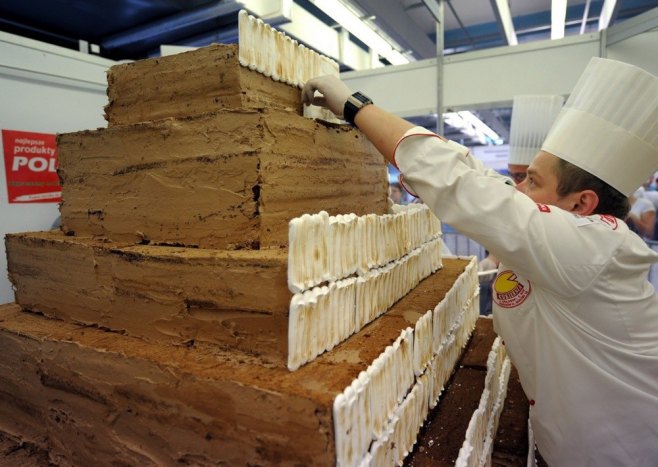 Torta, ilustracija (foto: EPA/DAREK DELMANOWICZ) - 
