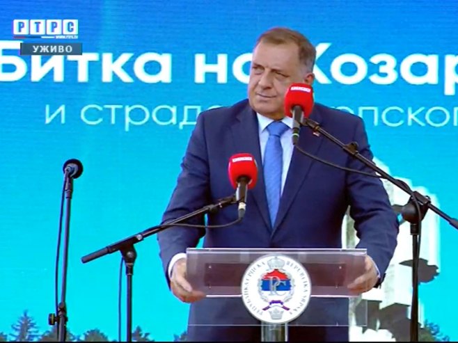 Dodik: Kozara je sinonim uspješne borbe srpskog naroda (VIDEO) Dodik: Kozara je sinonim uspješne borbe srpskog naroda (VIDEO)