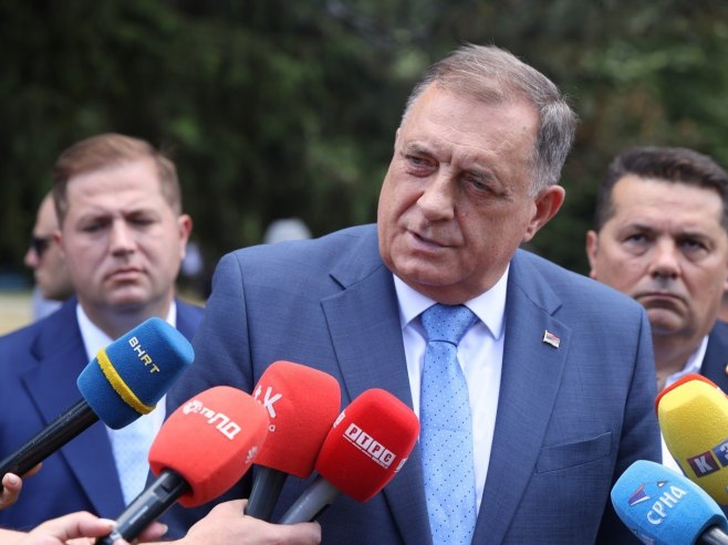 Dodik: Republika Srpska podržava predsjednika Srbije i njegovu politiku (VIDEO)
