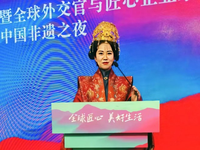 U Pekingu održana banketna ceremonija "Noć kineske kulture globalnih diplomata" (FOTO)