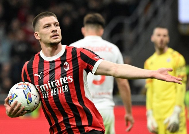 Luka Јović (Foto: EPA/Daniel Dal Zennaro) Luka Јović (Foto: EPA/Daniel Dal Zennaro) -