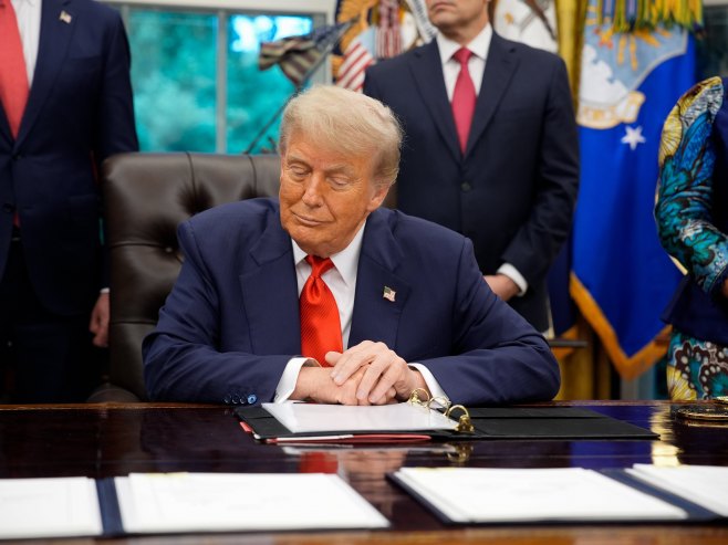 Tramp i dalje vjeruje da Kanada treba da postane 51. američka država
