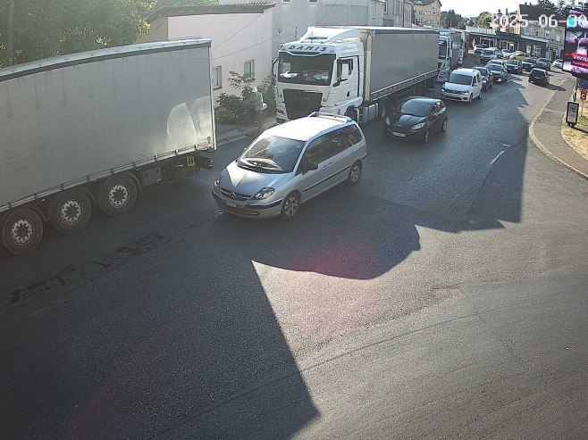 Pojačana frekvencija vozila na izlazu iz BiH