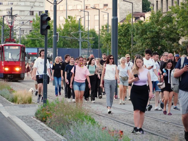 Kremlj: Moguće da se u Srbiji izaziva obojena revolucija
