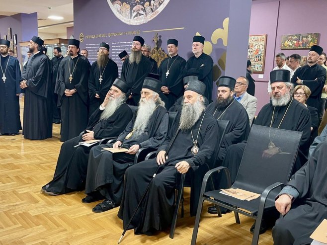 Bijeljina: U prisustvu patrijarha Porfirija svečano otvorena riznica - oslonac budućim generacijama
