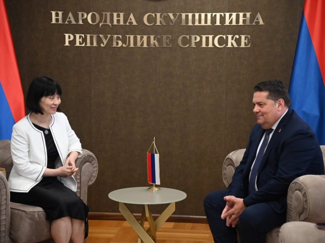 Li Fan i Nenad Stevandić Li Fan i Nenad Stevandić - Foto: Ustupljena fotografija