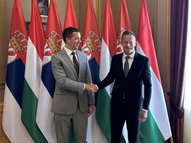 Đurić i Sijarto (foto: TANJUG/ Ministarstvo spoljnih poslova/ bg) Đurić i Sijarto (foto: TANJUG/ Ministarstvo spoljnih poslova/ bg) -
