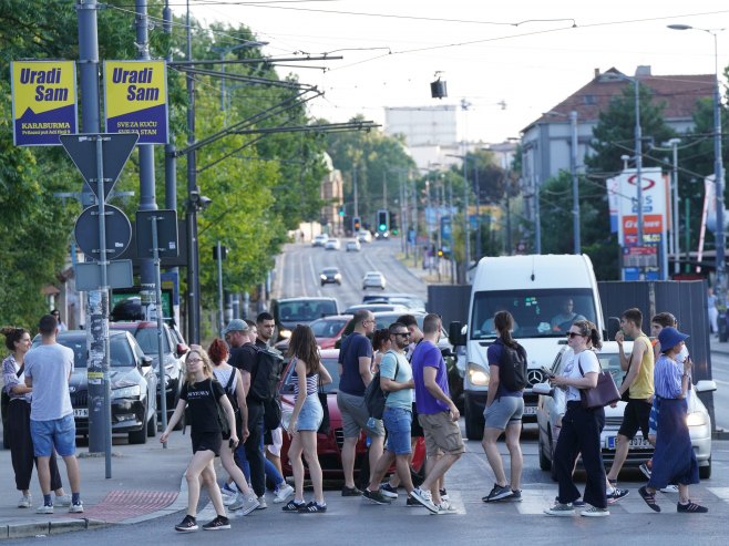 Blokade na nekoliko lokacija u Beogradu, blokiran i most "Duga" u Novom Sadu