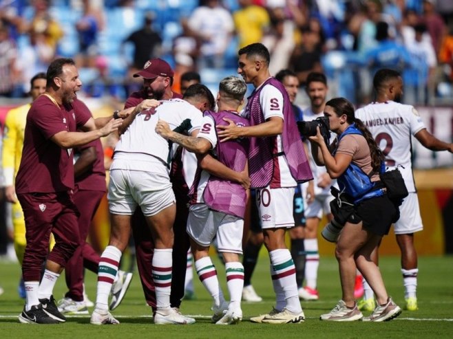 Šamar Interu - Fluminense izbacio finalistu Lige šampiona