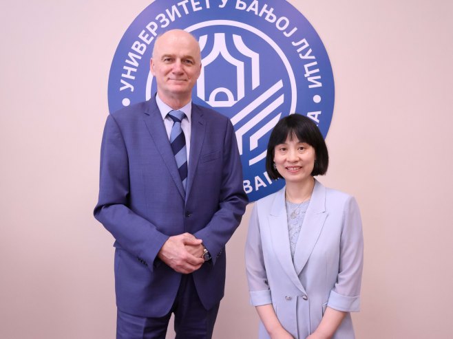 Gajanin i ambasador Kine o jačanju saradnje u oblasti visokog obrazovanja
