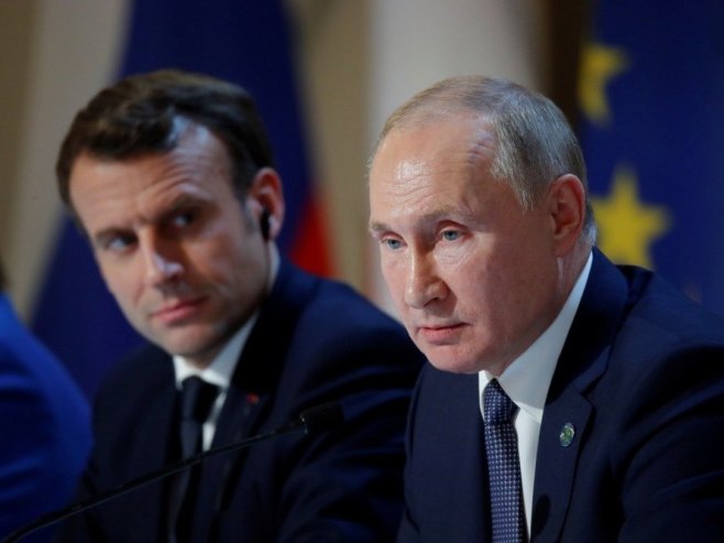 Razgovarali Putin i Makron Razgovarali Putin i Makron