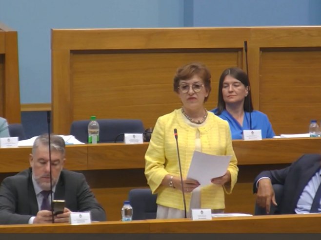 Vidović: Prijedlog rebalansa budžeta šest milijardi i 490 miliona KM
