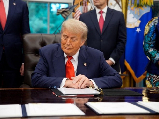 Tramp pohvalio usvajanje Zakona o budžetu: Pobjeda za američki narod