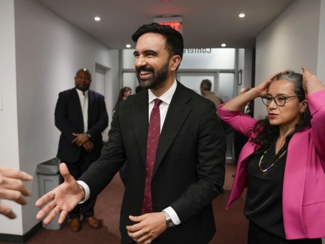 Zohran Mamdani kandidat demokrata za gradonačelnika Njujorka