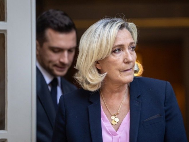 Marin Le Pen (Foto: EPA-EFE/CHRISTOPHE PETIT TESSON) Marin Le Pen (Foto: EPA-EFE/CHRISTOPHE PETIT TESSON) -