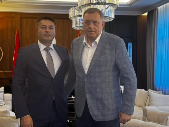 Dodik-Stanišić: Iz budžeta predsjednika Srpske sredstva za izgradnju novog vrtića na Palama